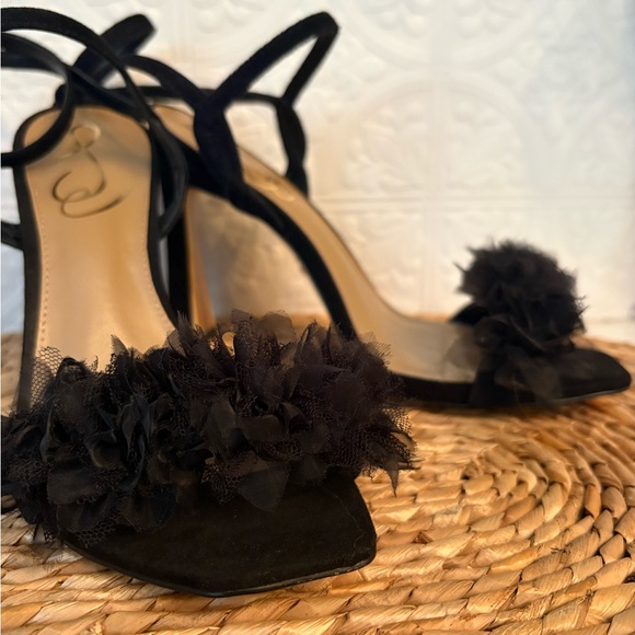 Sam Edelman Leilani Tulle High Heel Sandals - Picture 3 of 6